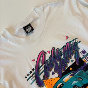 Vintage 90s Screen Stars Best Car Show T-Shirt Men's Large Single Stitch USA